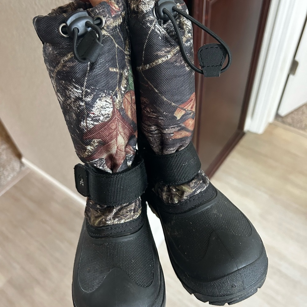 Camo Winter Boots